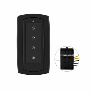 Controle Remoto Neoato 5020 Living Preto