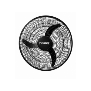Ventilador de Parede Domina Twister 170W 60cm Preto Bivolt