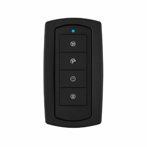 Controle Remoto Neoato 5040 Capacitivo Living Preto
