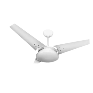 Ventilador de Teto Ventex Nunes Branco/Br Led 18W 6500K 127V