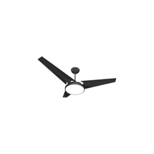 Ventilador de Teto Ventex Itacaré Preto/Pt Led 6500K 127V