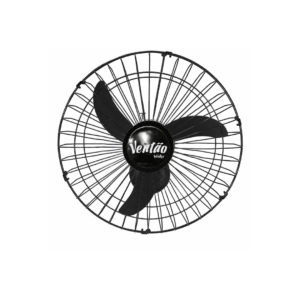Ventilador de Parede Ventex Ventão 60cm Preto 160W Bivolt