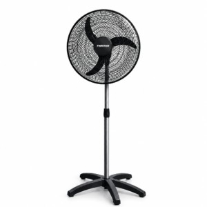 Ventilador de Coluna Domina Twister 60cm Preto Bivolt