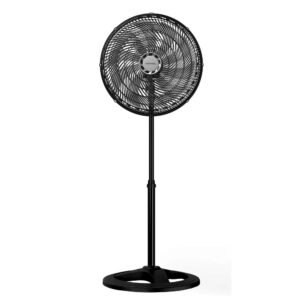 Ventilador de Coluna Ventisol Turbo 50cm 10P Preto 127V